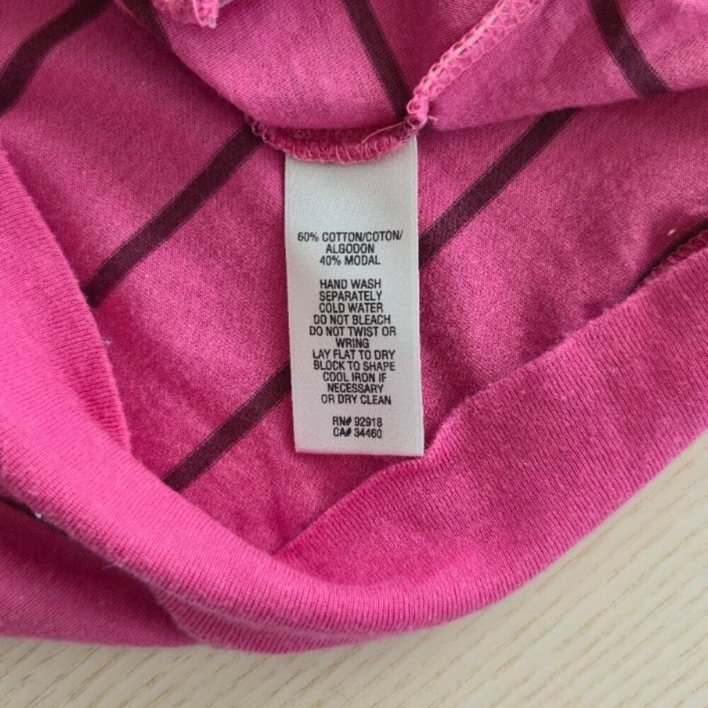 Juicy Couture Pink Striped Cardigan - Picture 7 of 7